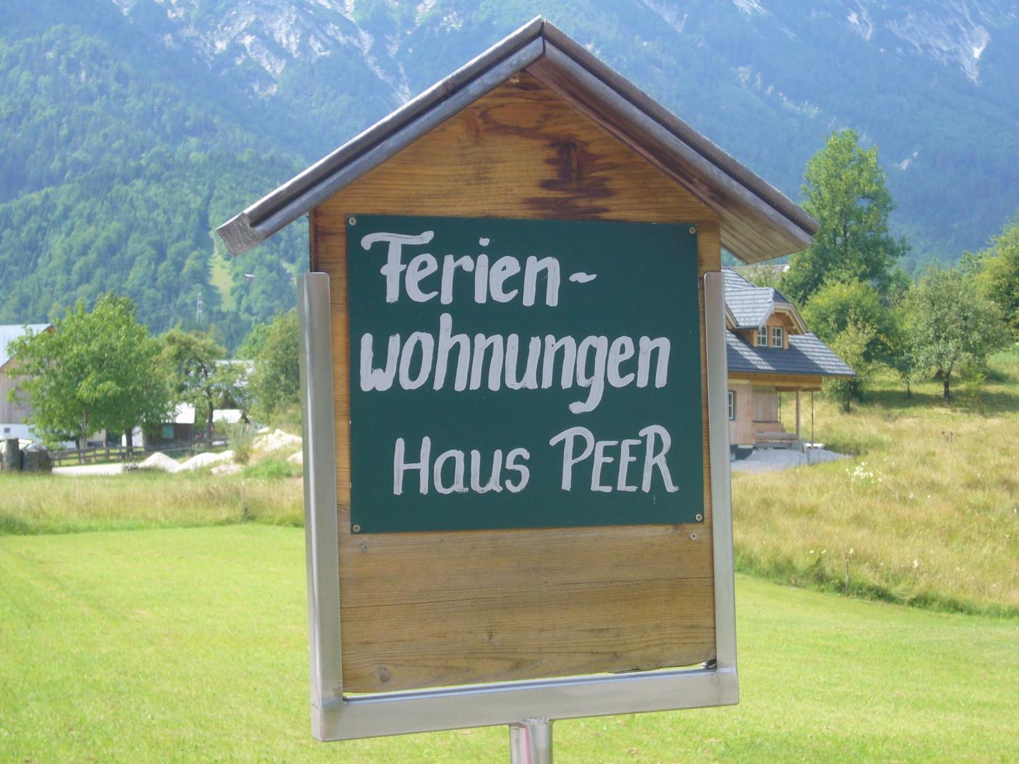 Ferienwohnungen Haus Peer Bad Goisern Zewnętrze zdjęcie